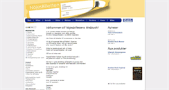 Desktop Screenshot of nojesbilletten.nu